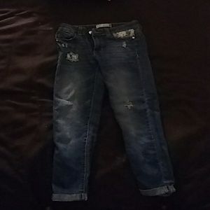 Route 66 cuffed pants